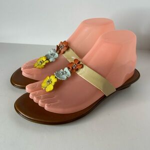 Italian Shoesmakers NANA Multicolored Sandals size 8.5